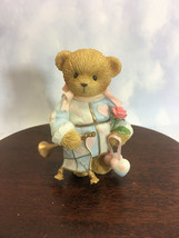 Cherished Teddies Our Love Is The Greatest Gift 2004  #114042  NIB - $49.45
