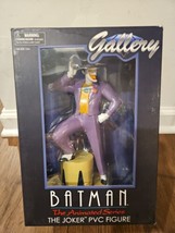 Diamond Select Gallery DC Batman Animated Series BTAS The Joker PVC Figure NEW - £71.10 GBP