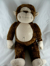 Build A Bear Monkey Chimp Ape Plush 17&quot; retired BAB With working sound in arm - £11.67 GBP