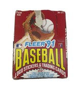 Fleer Baseball Cards In A Box 471 Card Mix Collectible Vintage 1991