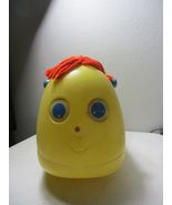 VTG Little Tykes Ollie Yellow Banana Rocking Child Chimes Musical Tune R... - $34.64