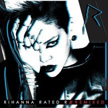 CD Rihanna Rated R Remixed - $14.00