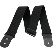 D&#39;Addario Planet Waves Woven Cotton Guitar Strap Black - £31.16 GBP