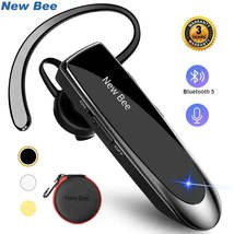 Bluetooth Wireless Headset V5.0 - Compact Earphones Headphones - £16.03 GBP+