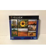 Click Puzzle Garden Collage 1000 pcs - $149.08 MXN