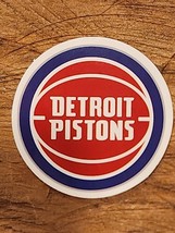 Detroit Pistons Sticker Nba Basketball Sticker Laptop Water Bottle Chromebook - £2.34 GBP