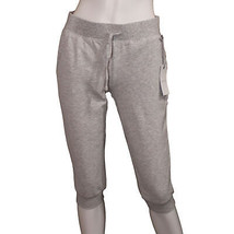 Lands&#39; End Women&#39;s Size XS 2/4 Petite, Crop Sweatpants Jogger Pants, Gray - $18.99