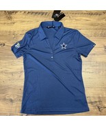 NWT Travis Matthew Womens S DRI-FIT MILLER LITE DALLAS COWBOYS  EMBROIDE... - $80.78 CAD