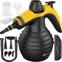 Pressurized Handheld Steam Cleaner with 10pcs Accessories &amp; Safety Lock ... - $41.58