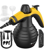 Pressurized Handheld Steam Cleaner with 10pcs Accessories &amp; Safety Lock ... - $57.04 CAD