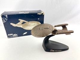 Star Trek TNG USS Enterprise NCC-1701-D Bronze Statue with Box R.S. Owen... - $103.94
