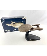 Star Trek TNG USS Enterprise NCC-1701-D Bronze Statue with Box R.S. Owen... - £82.12 GBP
