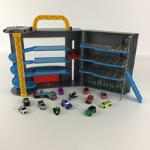 Micro Machines Park And Go Garage Playset Play Display 2020 Hasbro Portable Toy - £38.94 GBP