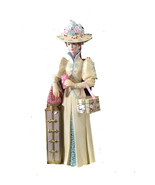 2002 MRS. ALBEE AWARD FIGURINE ORNAMENT BY AVON - $370.63 MXN
