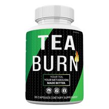 1 Pack Tea Burn, Powerful Formula, Effective for Women and Men Supplement - $47.98