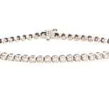 3.7mm Women&#39;s Bracelet 14kt White Gold 404889 - $2,599.00