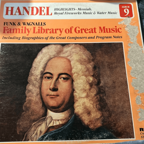 Adrian Boult - Handel Messiah LP FW 609 Vinyl 1970 Record - $9.80