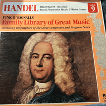 Adrian Boult - Handel Messiah LP FW 609 Vinyl 1970 Record - £7.73 GBP