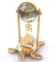 TortoiseVastu mit 91 Pyramide mit Shri Yantra Vyapaar Vridhi und Kuber für... - £39.16 GBP