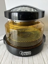 NuWave Pro Plus 20601 Infrared Convection Oven Black W/ Amber Dome Tested - $37.04