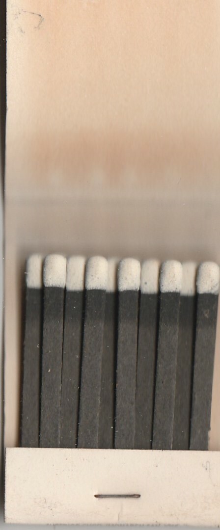 Vintage Strike on Matchbook   Porfi's Mexican Restaurant   Lodi, Ca Item image 3