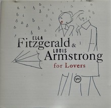 Ella Fitzgerald &amp; Louis Armstrong - For Lovers (CD 2005 Verve) VG++ 9/10 - £6.95 GBP
