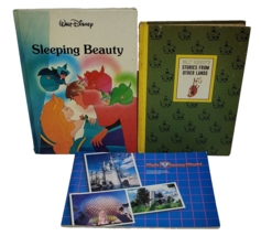 Walt Disney&#39;s Stories From Other Lands &amp; Sleeping Beauty &amp; Pictorial Souvenir  - £7.17 GBP