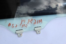 2011-2014 SUBARU IMPREZA WRX SEDAN REAR DRIVER LEFT DOOR GLASS TINTED M1639 image 3