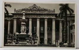 India Marble Palaces Calcutta Photo Postcard H10 - £7.82 GBP