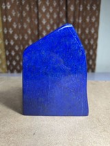 600gm Self Standing Geode Lapis Lazuli Lazurite Free form tumble Crystal - £67.26 GBP