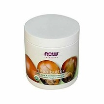 NEW NOW Solutions Organic Shea Butter Certified Organic Pure 7-Ounce - £12.49 GBP