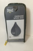 Everlast 4215 Punching &amp; Training Boxing Home Gym Gray 16 oz Speed Bag - £22.25 GBP