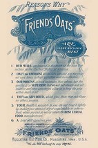 Reasons Why Friends&#39; Oats are the Best - Art Print - £17.32 GBP+