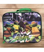 Nickelodeon Teenage Mutant Ninja Turtles Lunch Box &quot;Evil Beware&quot; Lunch Bag - $141.25 MXN