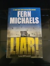 Liar! by Fern Michaels LARGE PRINT Hardback with Dust Jacket Brand New - £16.96 GBP