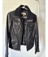 Michael Kors Women&#39;s Real Leather Jacket Size S/P Small/Petite Exc Condi... - $60.00