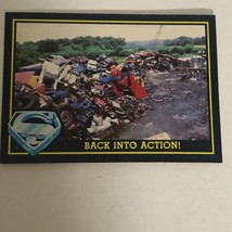 Superman III 3 Trading Card #22 Christopher Reeve - $1.97