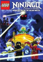 Lego Ninjago: Masters Of Spinjitzu - Reb DVD Pre-Owned Region 2 - £29.96 GBP