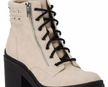 New No Boundaries Women&#39;s Zip Accent Studded Hiker Boots Size 6 Memory Foam - £19.74 GBP