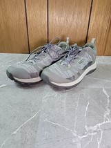 KEEN Terradora II Waterproof Hiking Shoes Gray Konnectfit Womens size 8.5 - $25.97