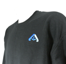 ALBERTSONS Grocery Store Employee Uniform Sweatshirt Black Size M Medium... - $33.68