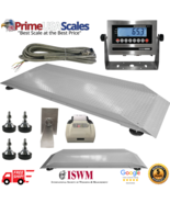 Heavy Duty Livestock Cattle Alleyway Scale 5,000 lb with PRINTER 5 Yr Wa... - $2,734.04 CAD