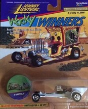 Johnny Lightning Wacky Winners T&#39;Rantula Car Playing Mantis NIB Diecast 1996 - £11.86 GBP