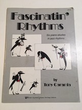 KJOS Fascinatin&#39; Rhythms Six Piano Etudes in Jazz Rhythms Sheet Music PB Book - $6.99