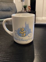 Walt Disney World 25th Anniversary Mug - $29.70