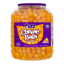Utz Quality Foods Baked Cheddar Cheese Balls, 23 oz. Barrel - £22.82 GBP+