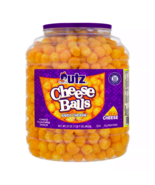 Utz Quality Foods Baked Cheddar Cheese Balls, 23 oz. Barrel - £22.54 GBP+
