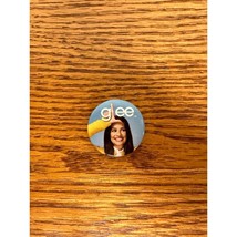 glee rachel berry promo button pin Lea Michele - £18.94 GBP