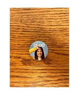 glee rachel berry promo button pin Lea Michele - £18.67 GBP