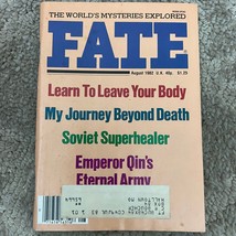 Fate Magazine Soviet Superhealer Learn to Leave Your Body Vol 35 No 8 Aug 1982 - £9.74 GBP